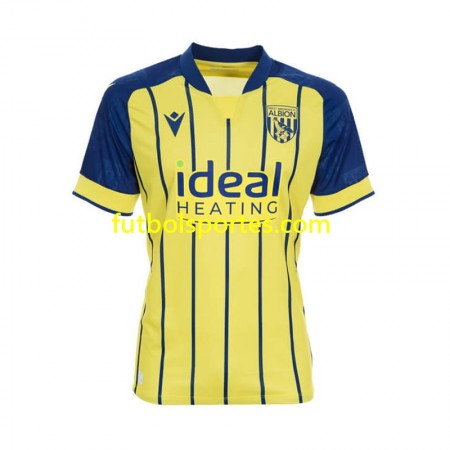 Camiseta West Bromwich Albion Segunda Equipación 2024/2025